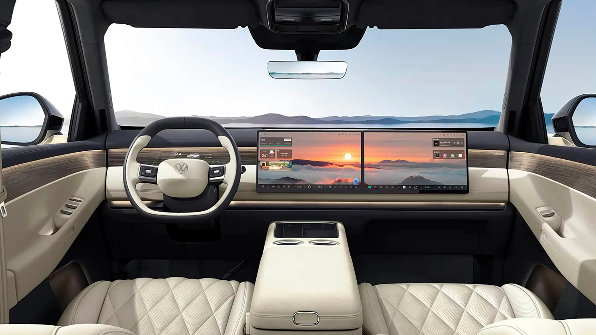Гибридный автомобиль Volkswagen ID.ERA 9X 360